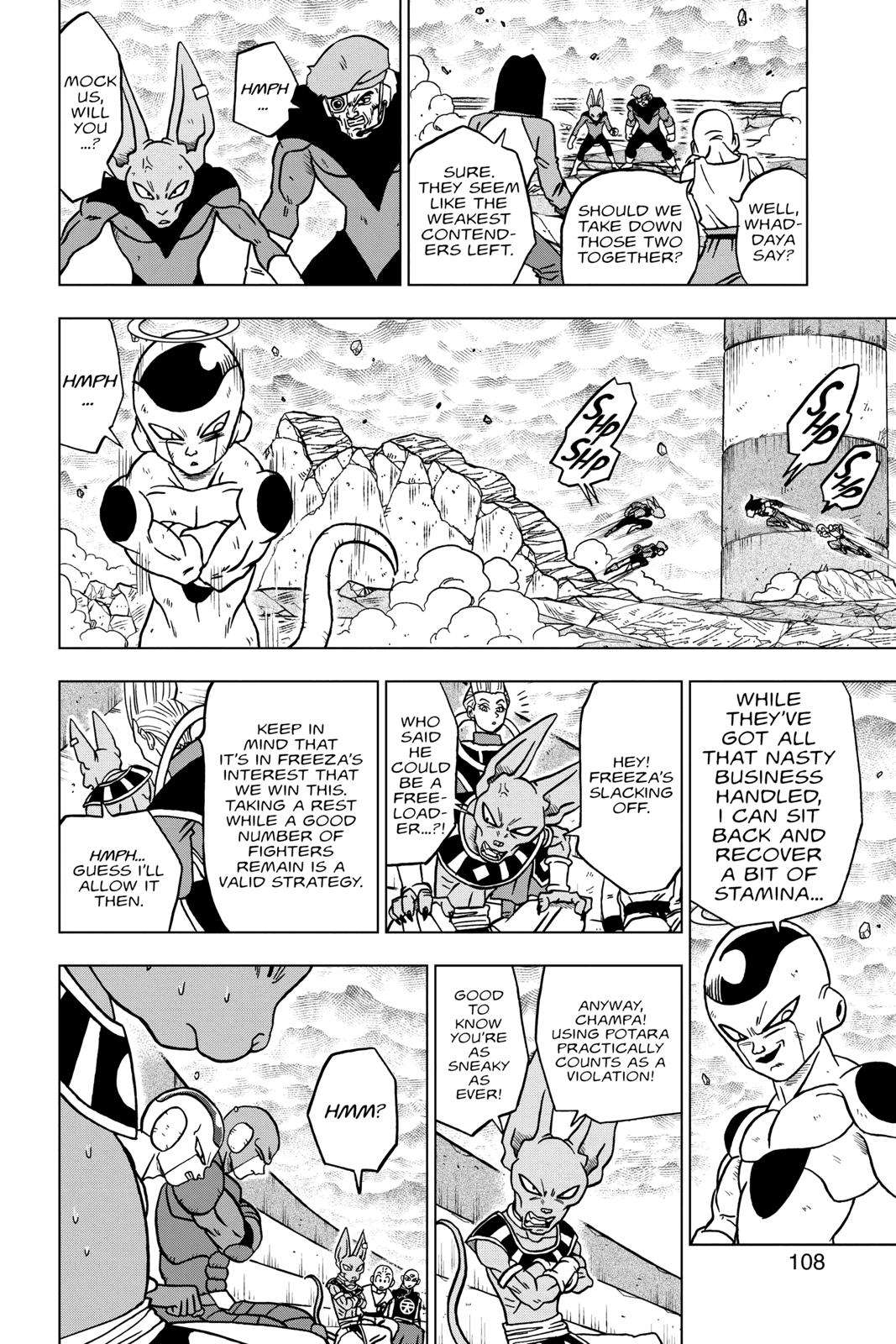 Dragon Ball Super Chap 39 - Next Chap 40