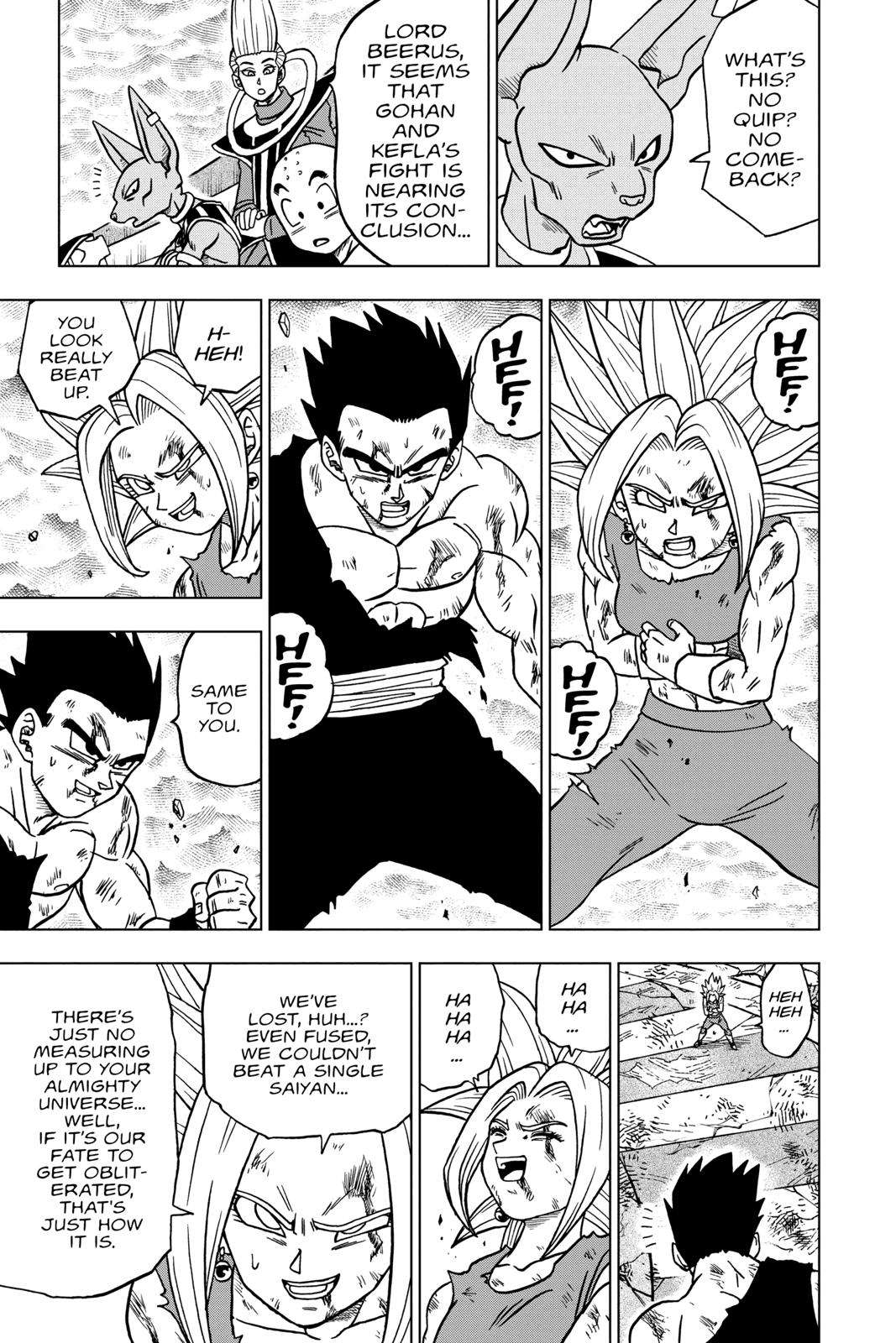 Dragon Ball Super Chap 39 - Next Chap 40