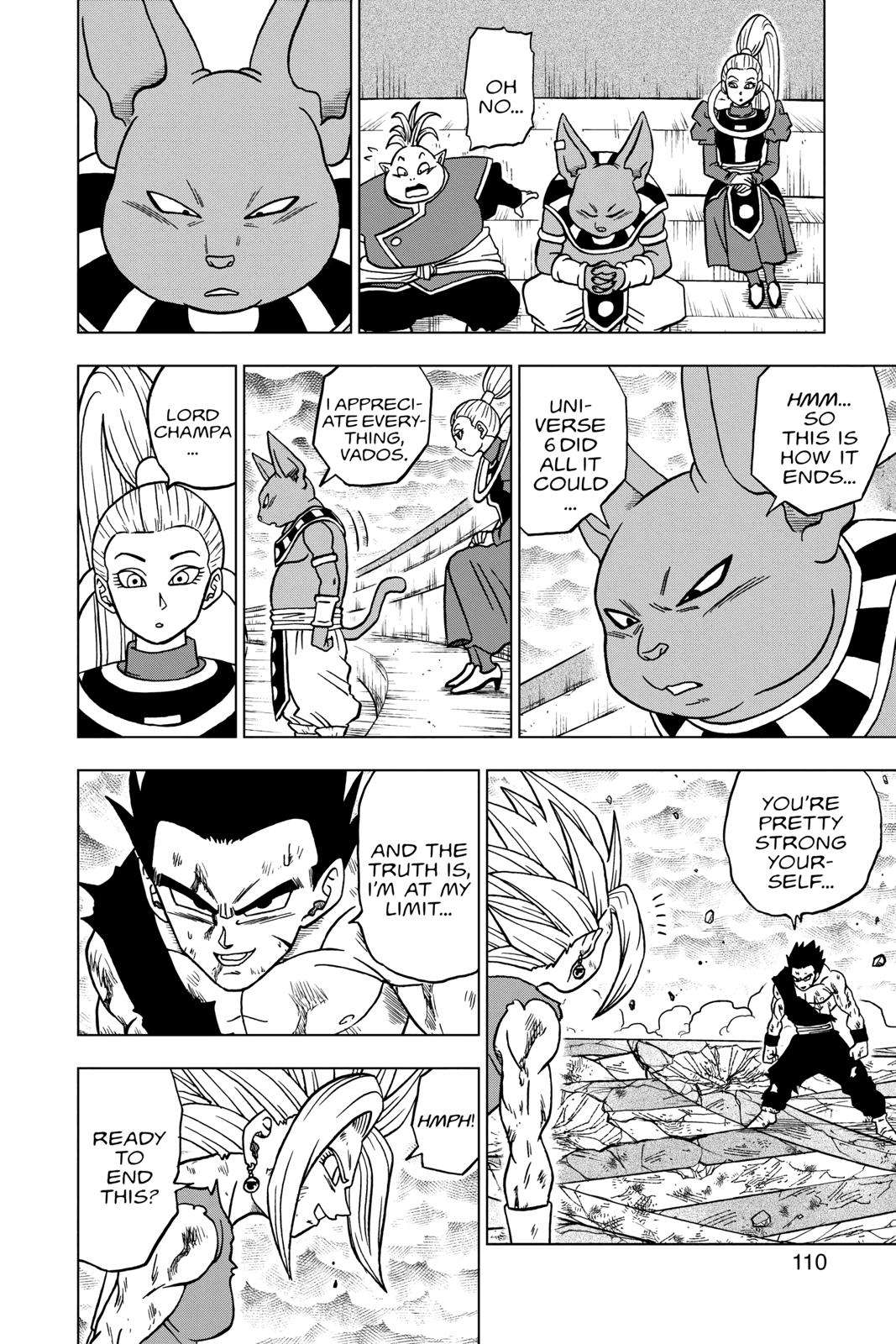Dragon Ball Super Chap 39 - Next Chap 40