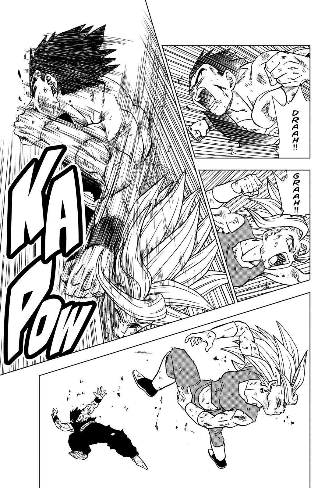 Dragon Ball Super Chap 39 - Next Chap 40