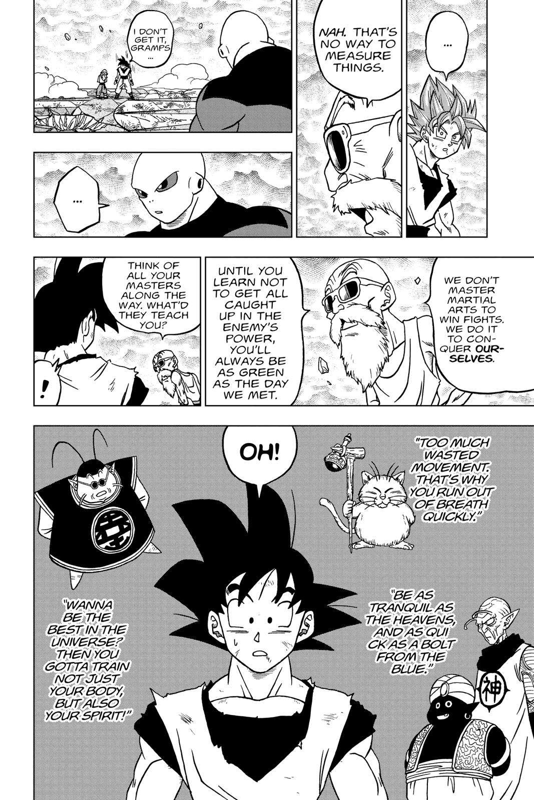 Dragon Ball Super Chap 39 - Next Chap 40