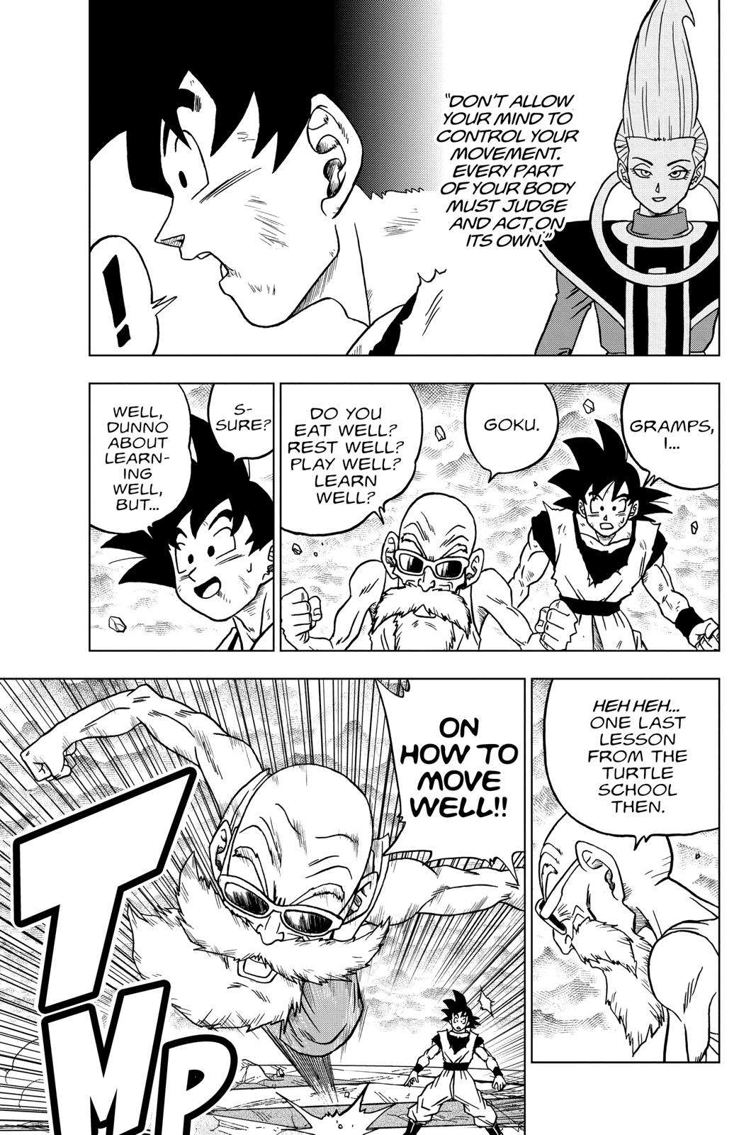 Dragon Ball Super Chap 39 - Next Chap 40