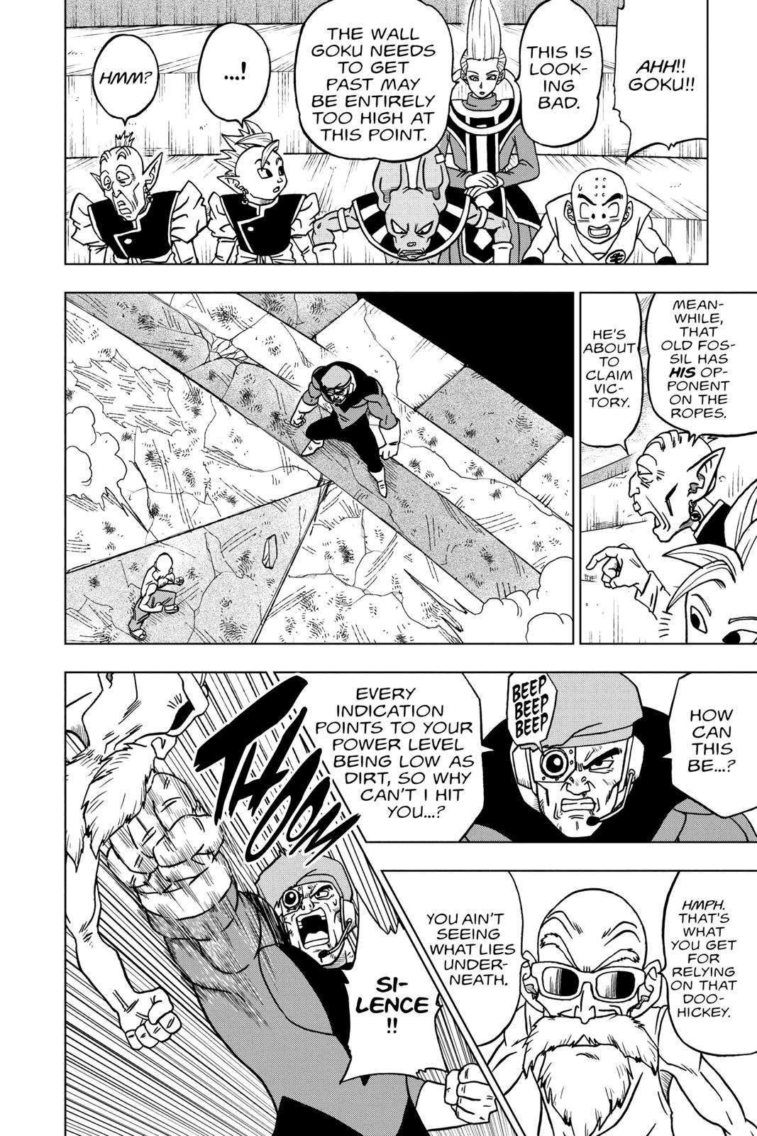 Dragon Ball Super Chap 39 - Next Chap 40