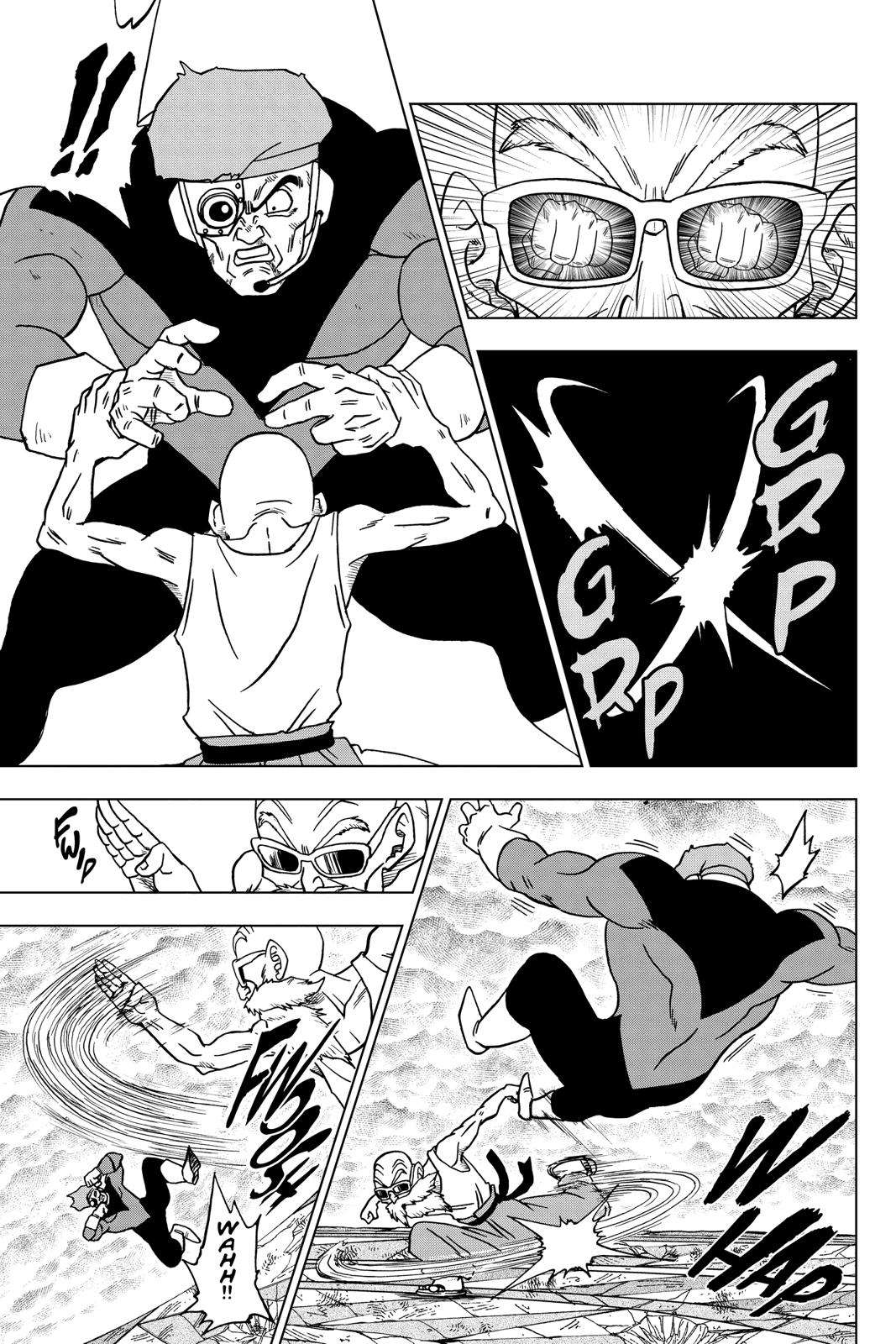 Dragon Ball Super Chap 39 - Next Chap 40