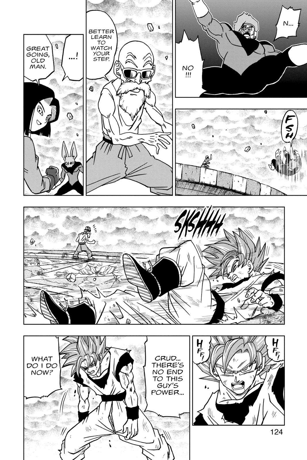 Dragon Ball Super Chap 39 - Next Chap 40