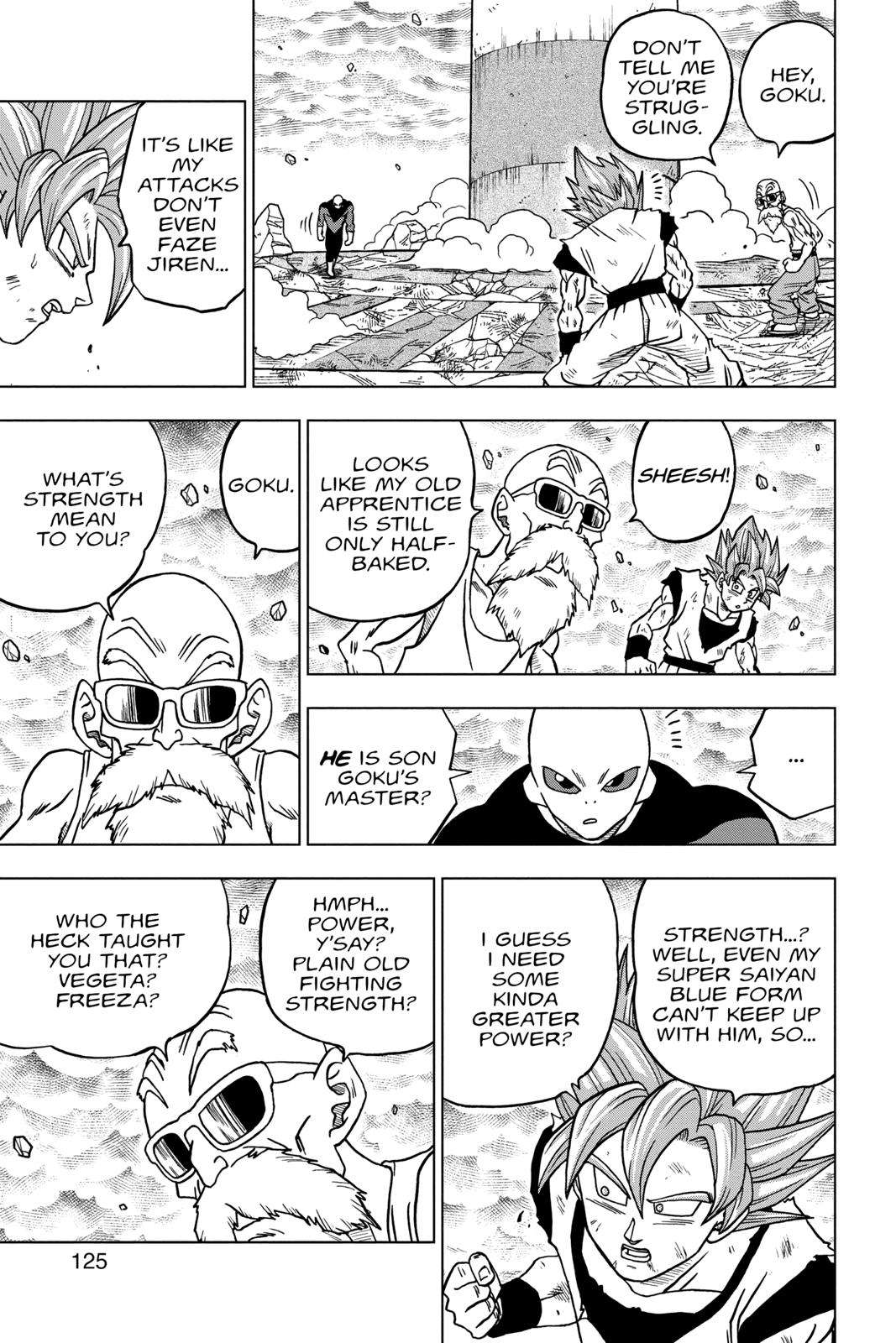 Dragon Ball Super Chap 39 - Next Chap 40