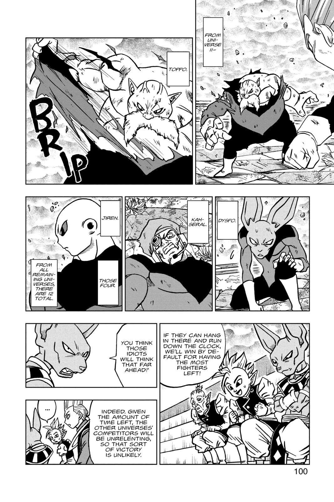 Dragon Ball Super Chap 39 - Next Chap 40