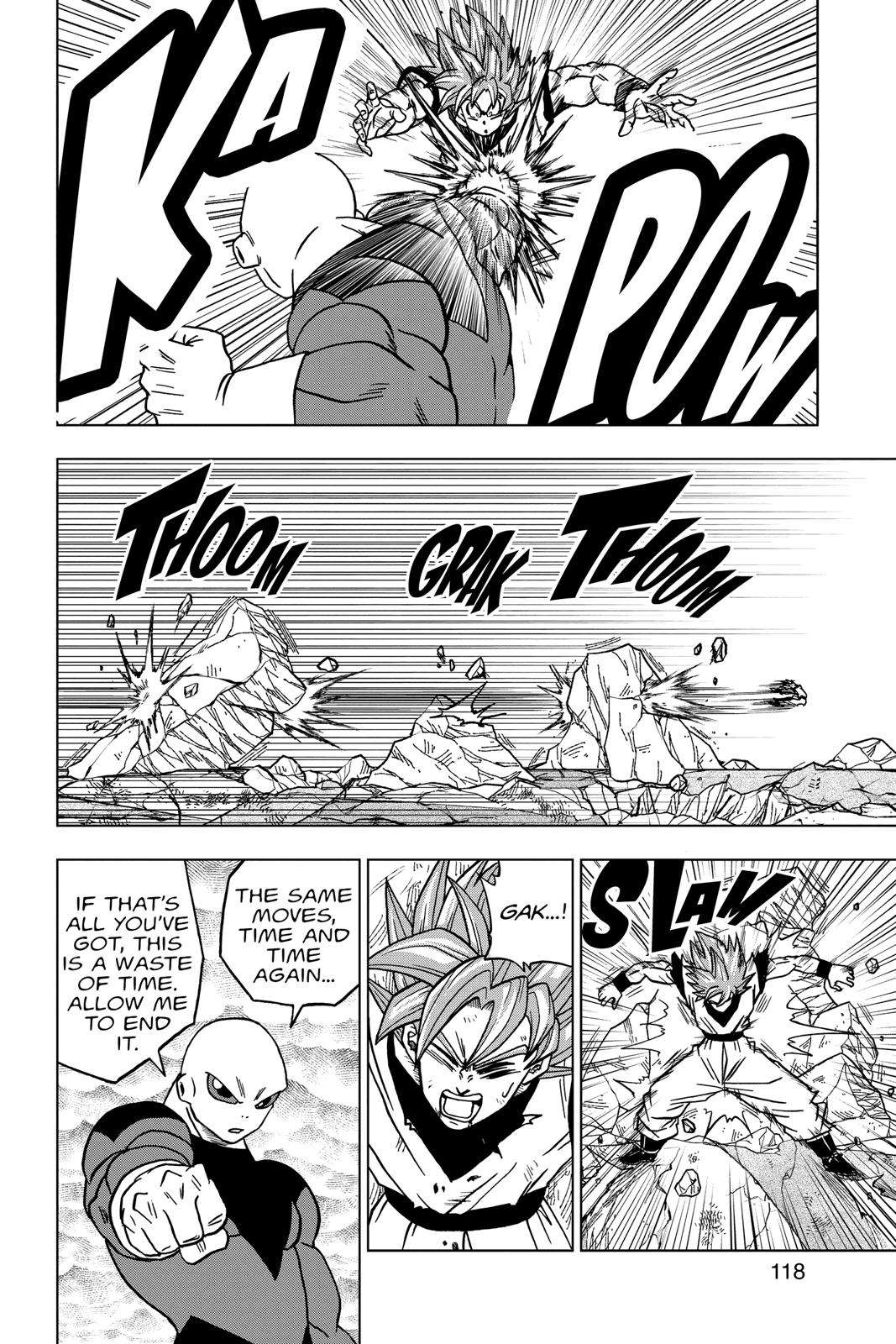 Dragon Ball Super Chap 39 - Next Chap 40