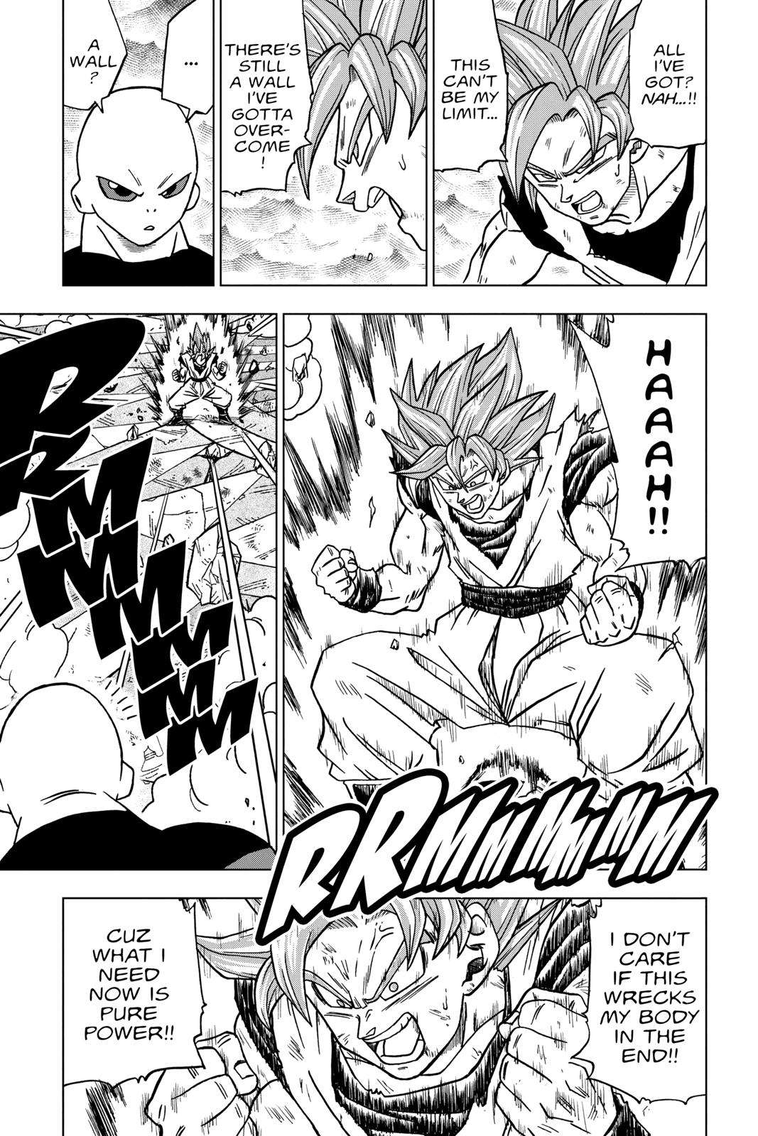 Dragon Ball Super Chap 39 - Next Chap 40