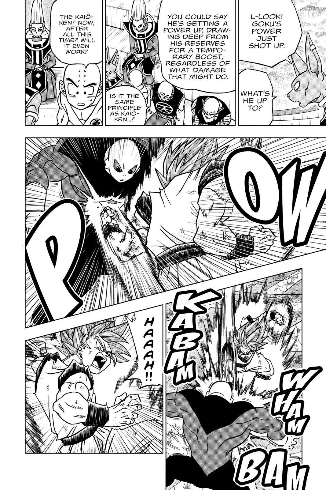 Dragon Ball Super Chap 39 - Next Chap 40