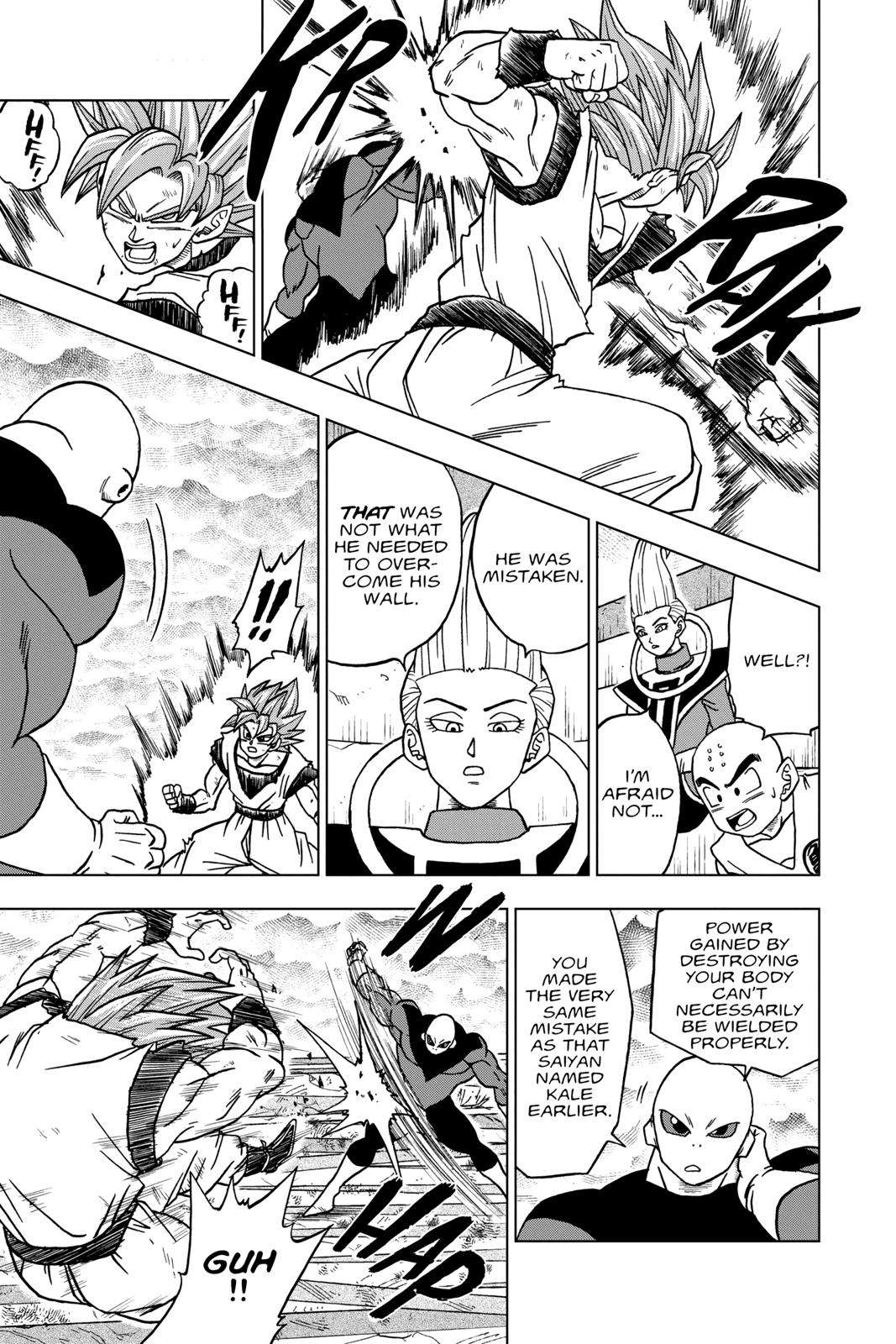Dragon Ball Super Chap 39 - Next Chap 40