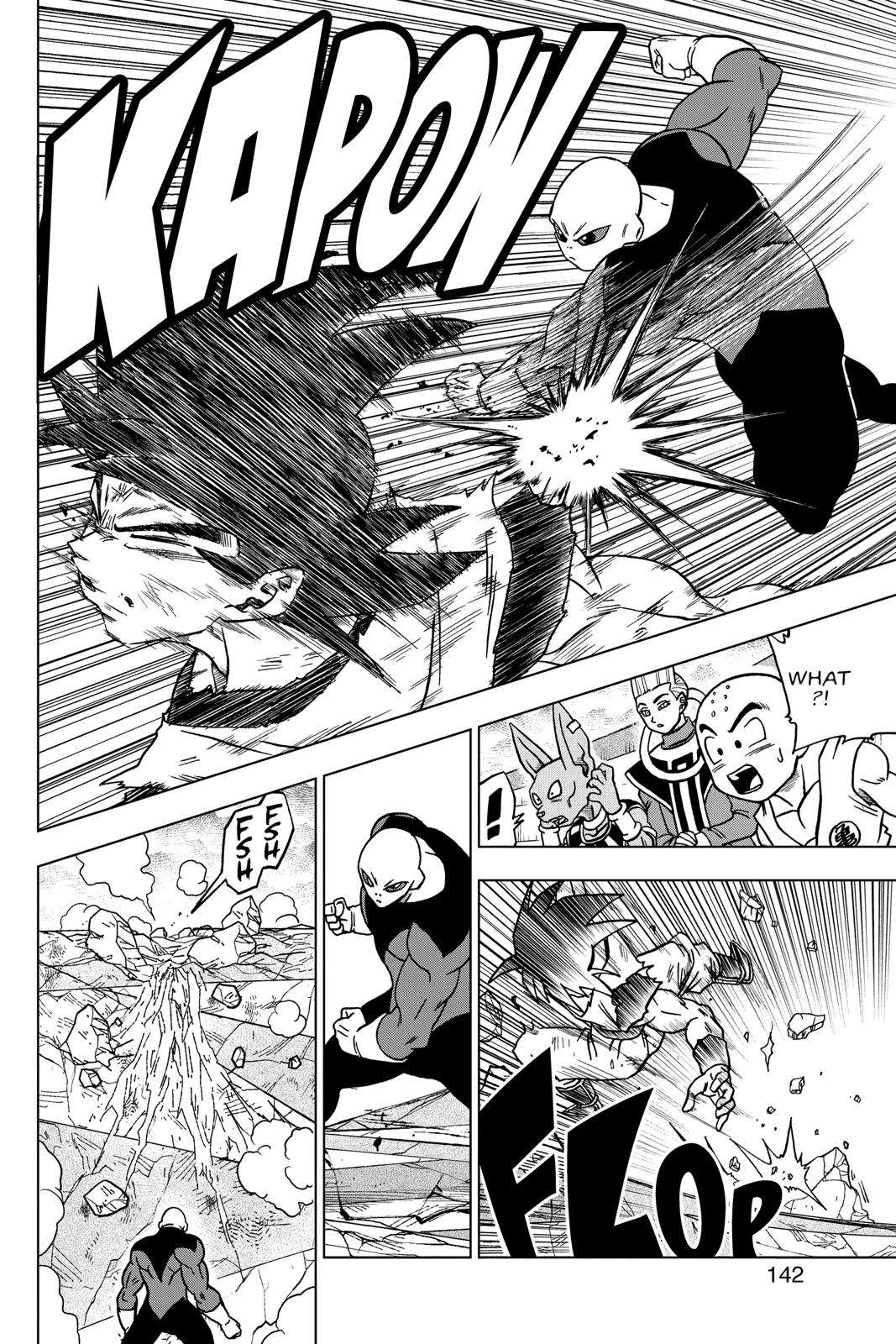 Dragon Ball Super Chap 39 - Next Chap 40