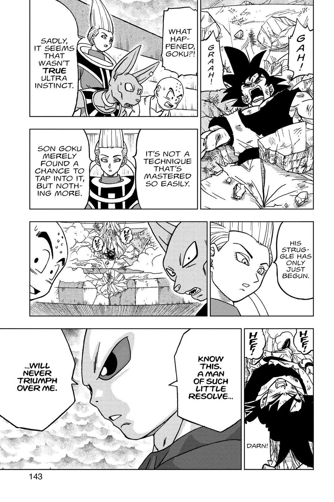 Dragon Ball Super Chap 39 - Next Chap 40