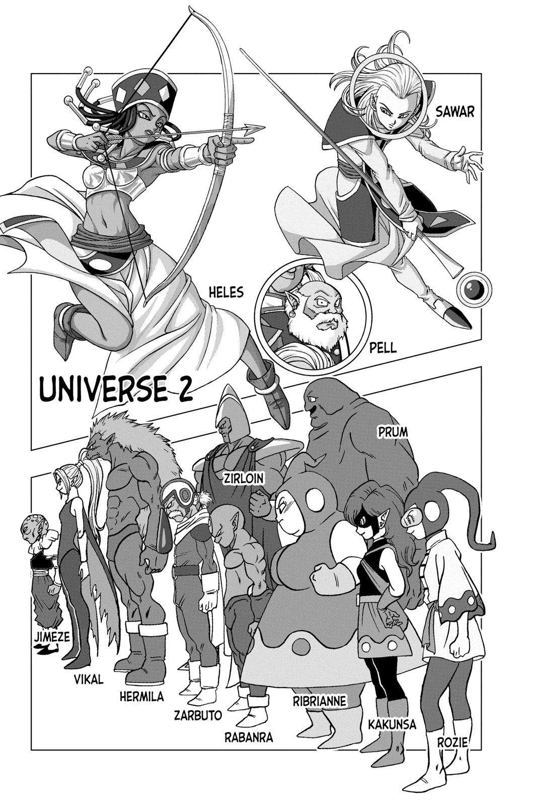 Dragon Ball Super Chap 39 - Next Chap 40