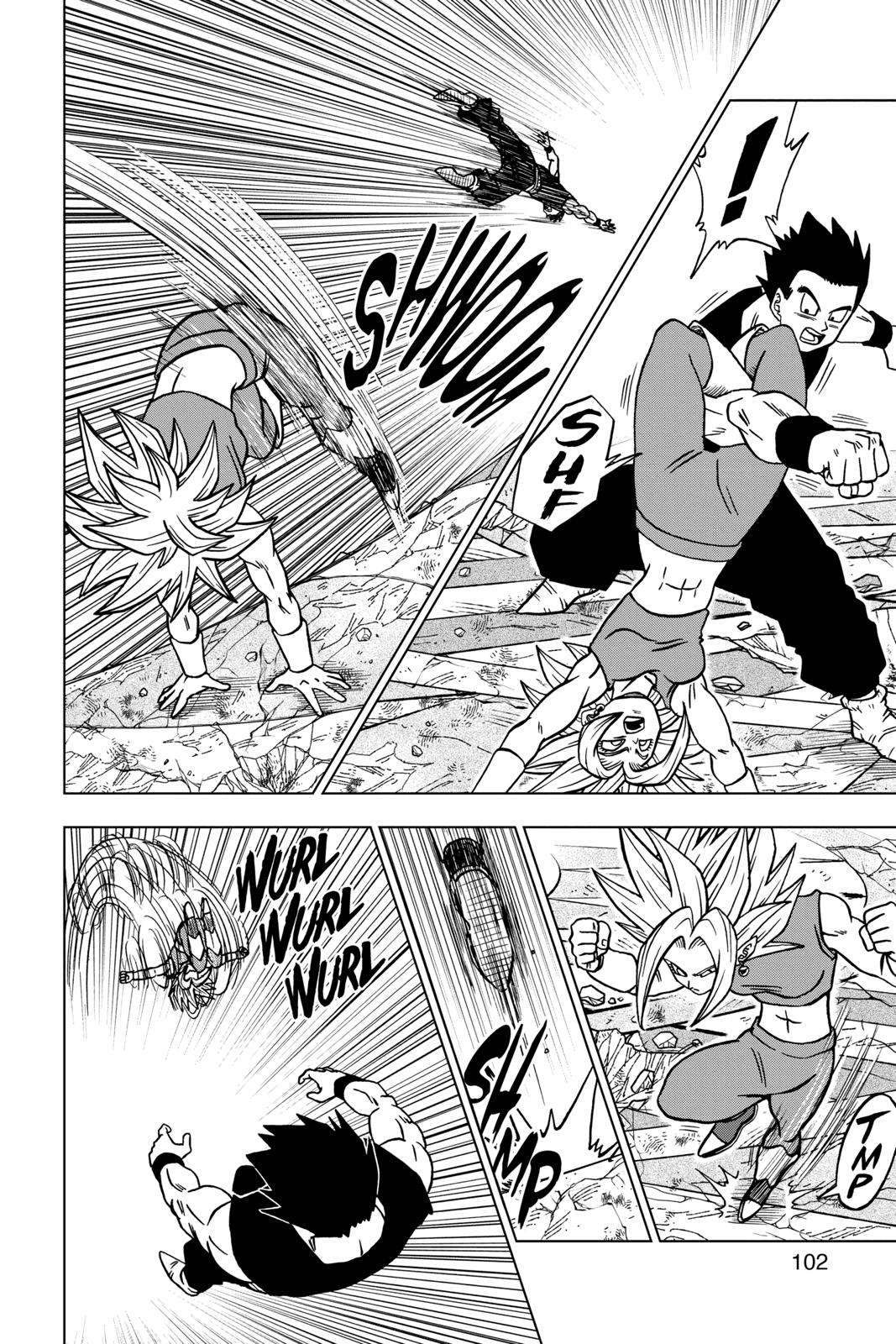 Dragon Ball Super Chap 39 - Next Chap 40