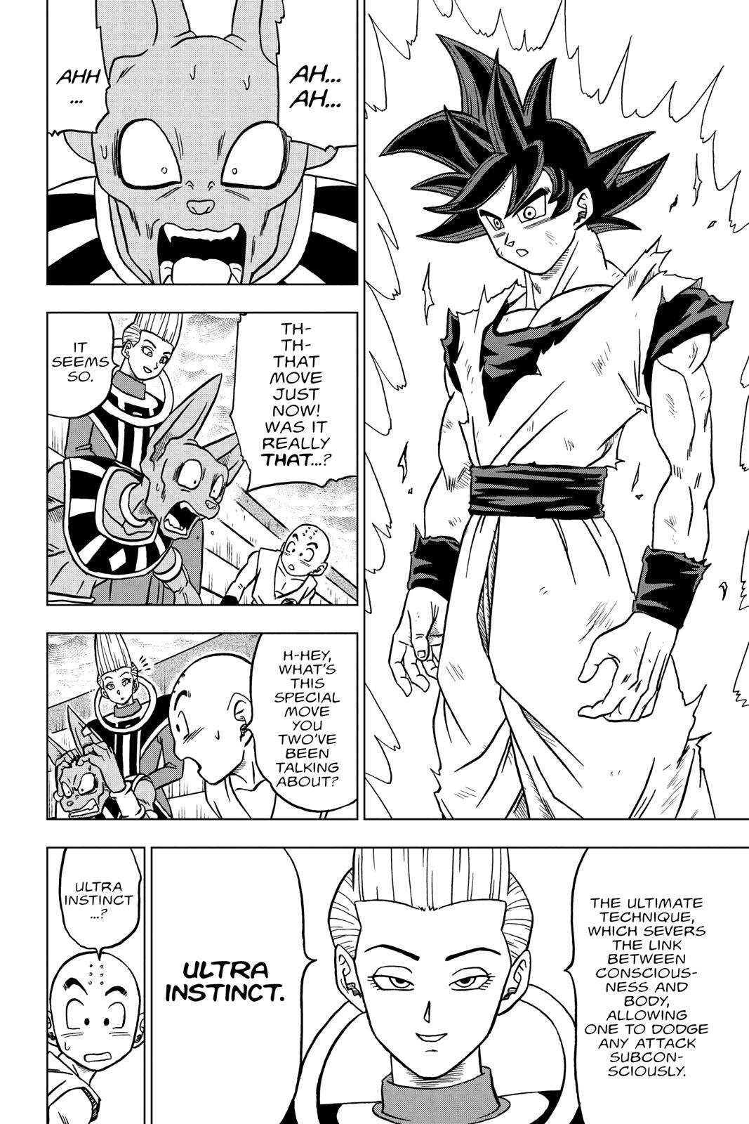 Dragon Ball Super Chap 39 - Next Chap 40