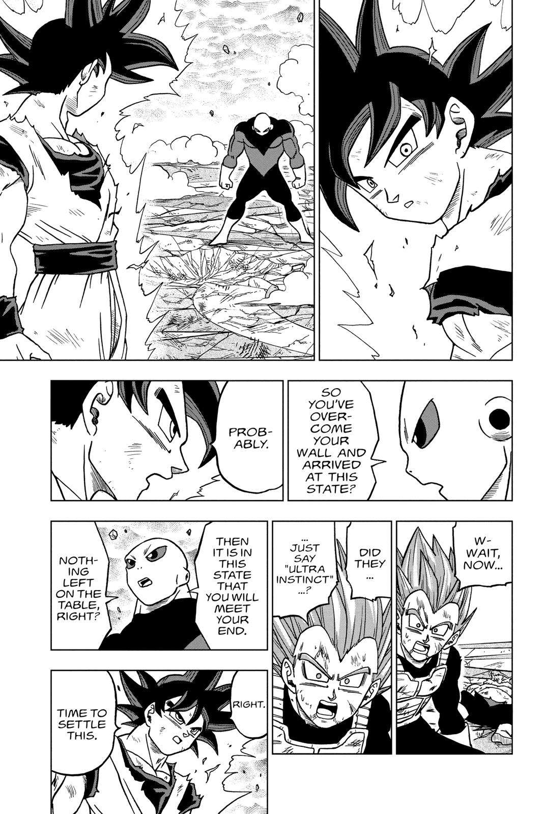 Dragon Ball Super Chap 39 - Next Chap 40
