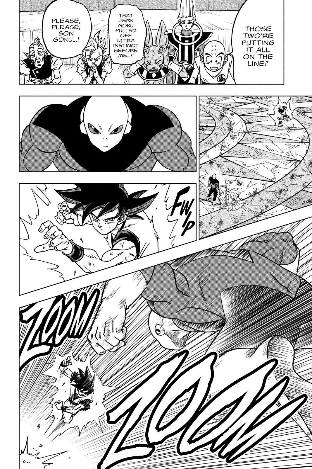 Dragon Ball Super Chap 39 - Next Chap 40