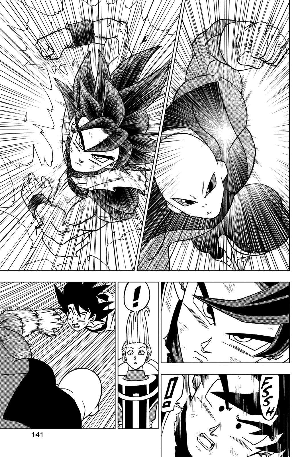 Dragon Ball Super Chap 39 - Next Chap 40