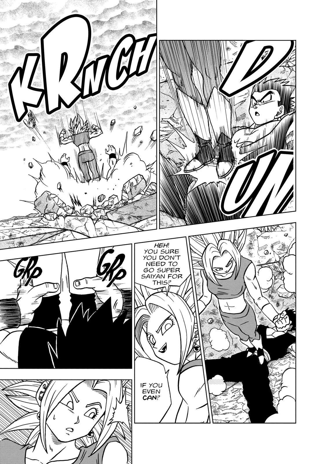 Dragon Ball Super Chap 39 - Next Chap 40