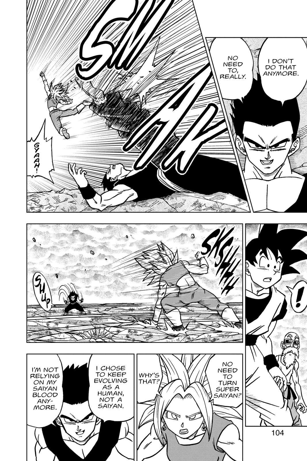 Dragon Ball Super Chap 39 - Next Chap 40