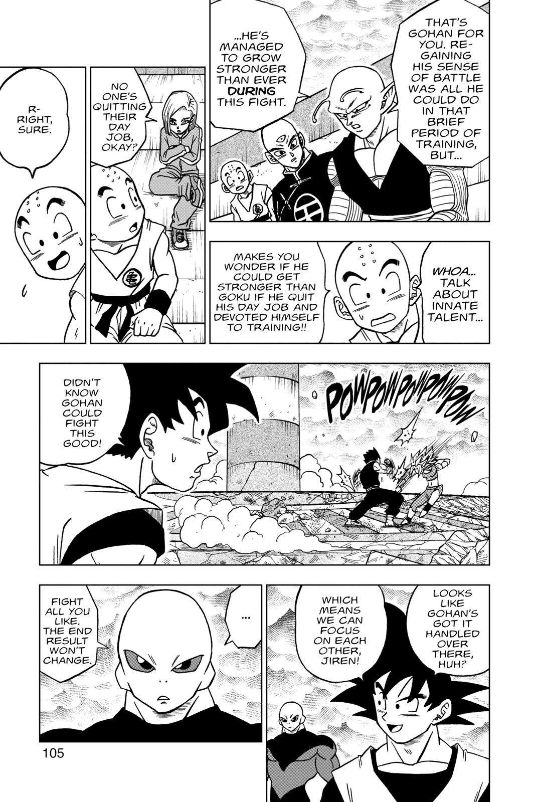 Dragon Ball Super Chap 39 - Next Chap 40