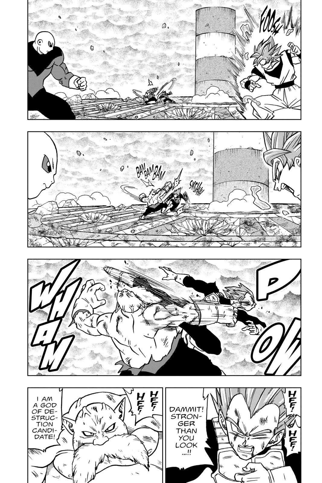 Dragon Ball Super Chap 39 - Next Chap 40