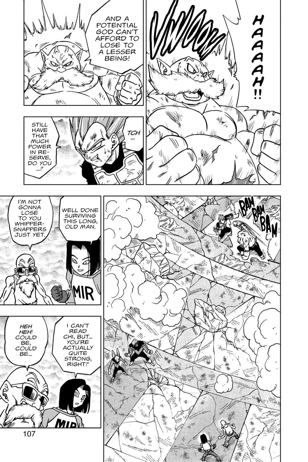 Dragon Ball Super Chap 39 - Next Chap 40