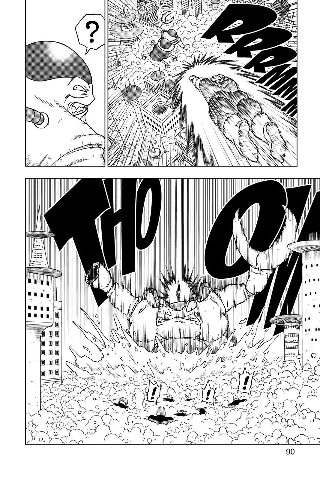 Dragon Ball Super Chap 30 - Next Chap 31