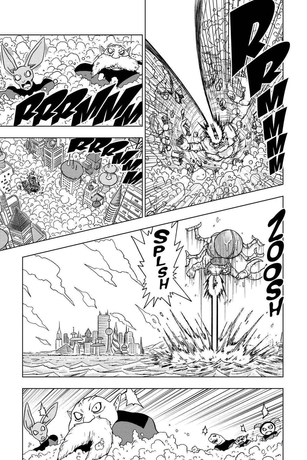 Dragon Ball Super Chap 30 - Next Chap 31