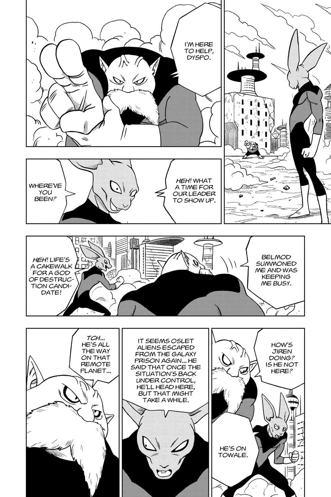 Dragon Ball Super Chap 30 - Next Chap 31