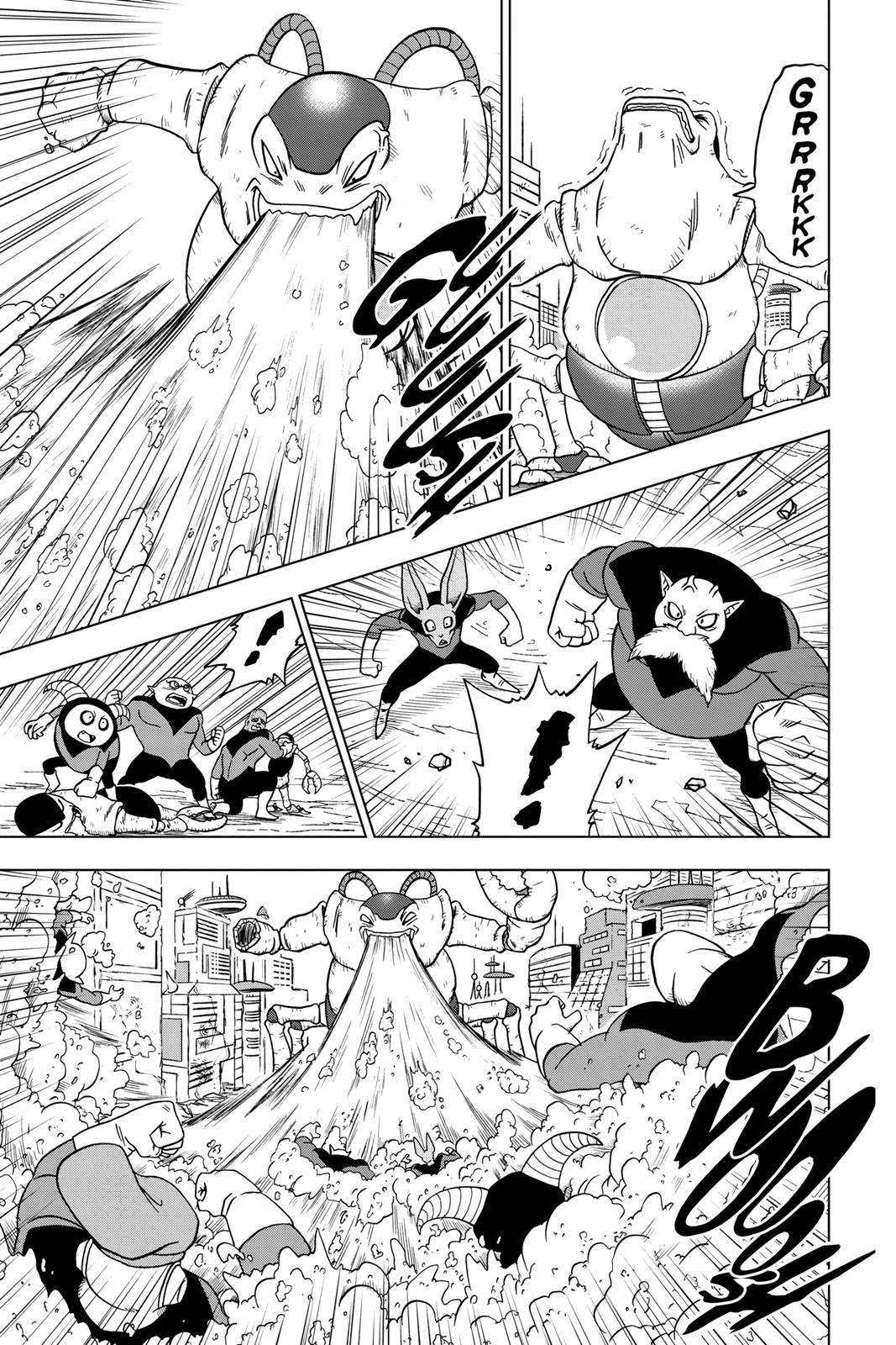 Dragon Ball Super Chap 30 - Next Chap 31