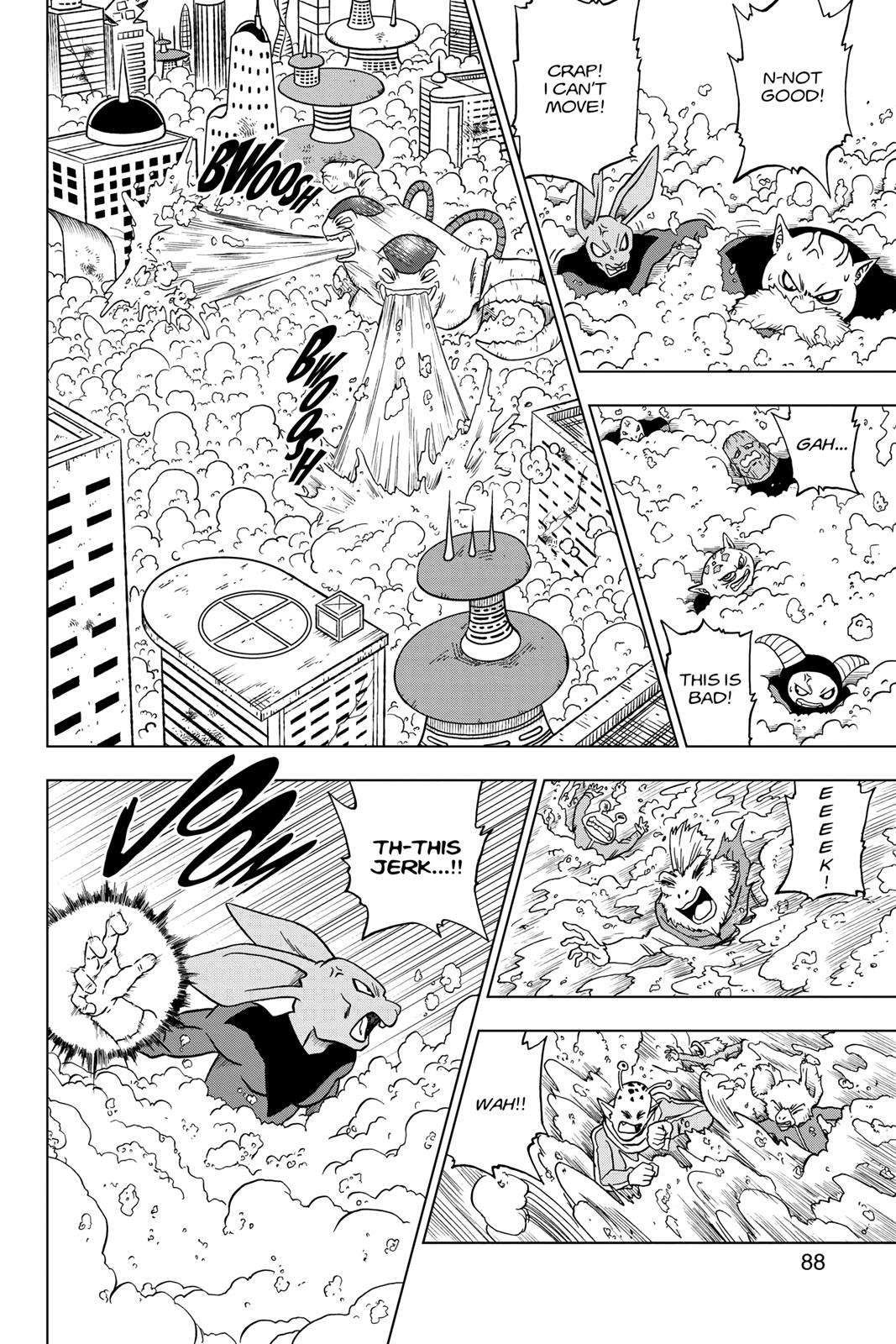 Dragon Ball Super Chap 30 - Next Chap 31