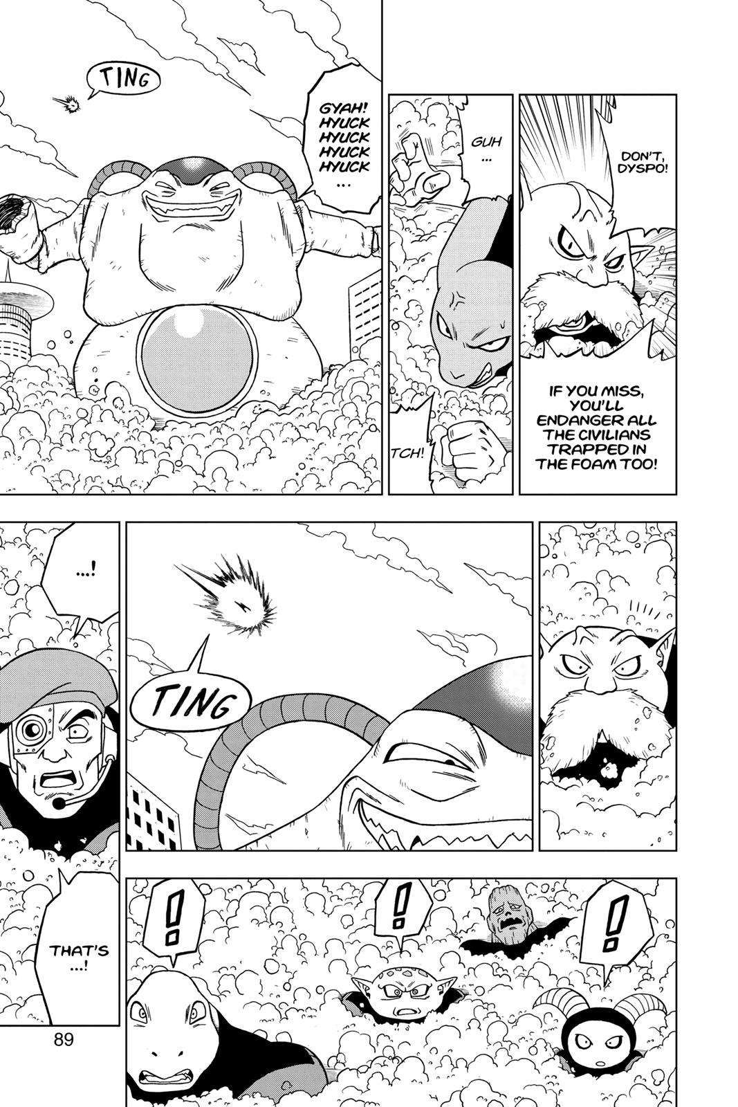 Dragon Ball Super Chap 30 - Next Chap 31