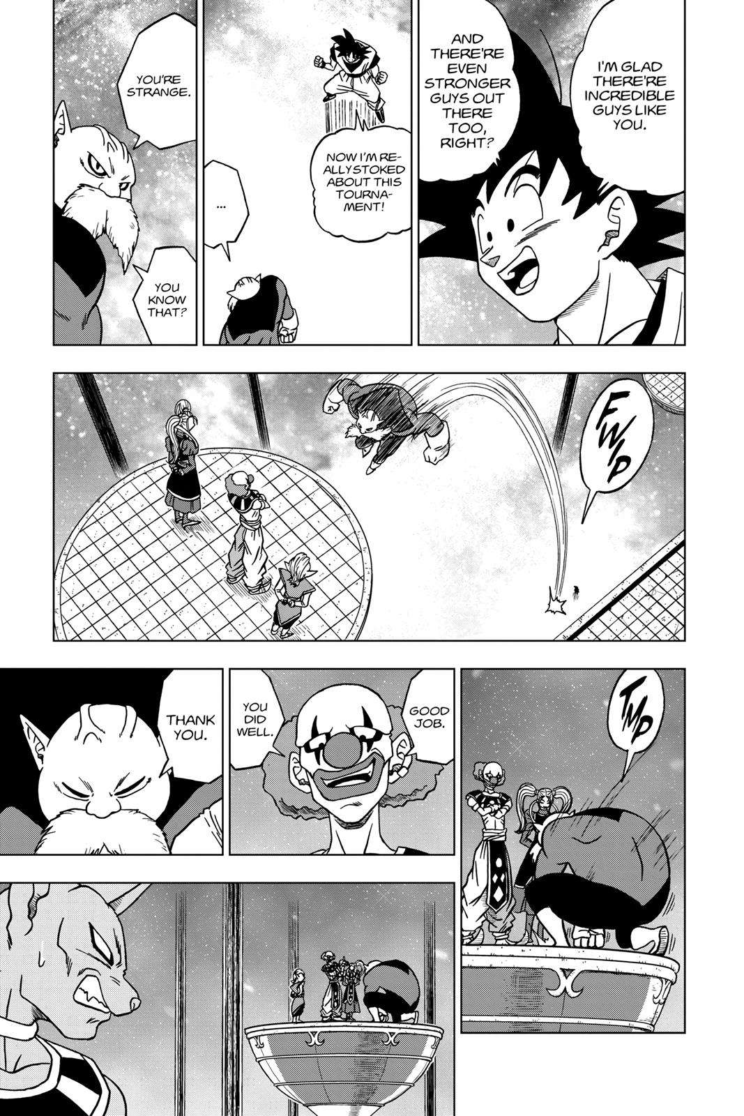 Dragon Ball Super Chap 30 - Next Chap 31