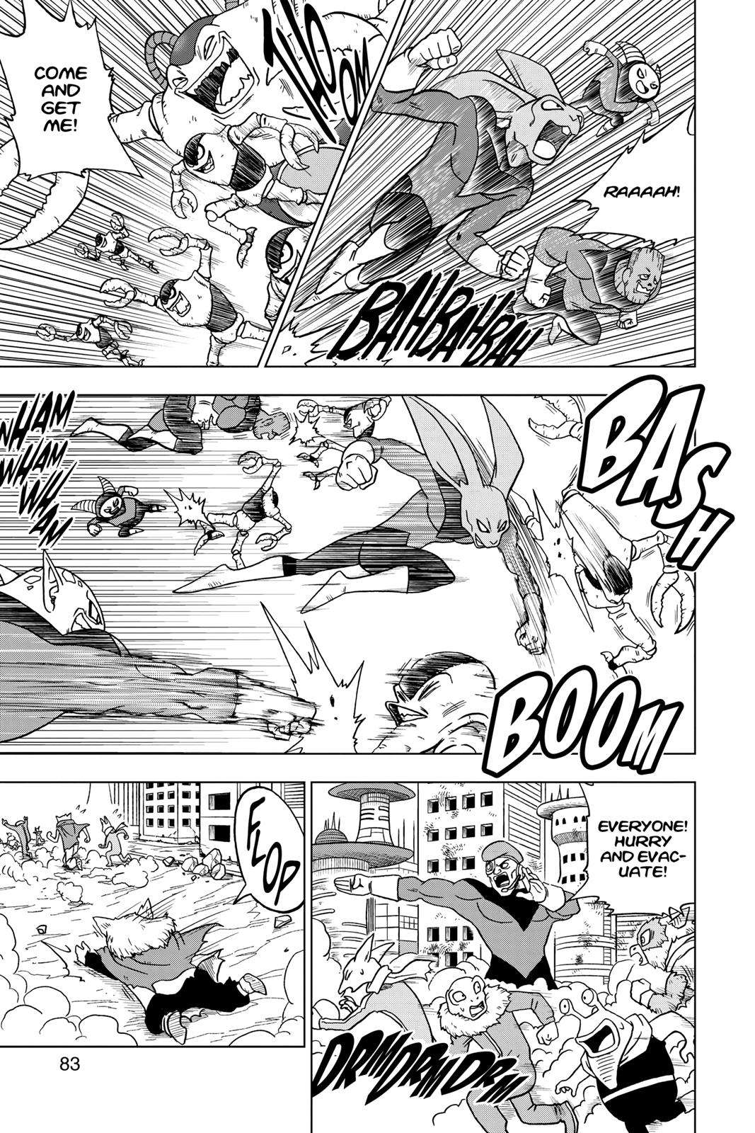 Dragon Ball Super Chap 30 - Next Chap 31