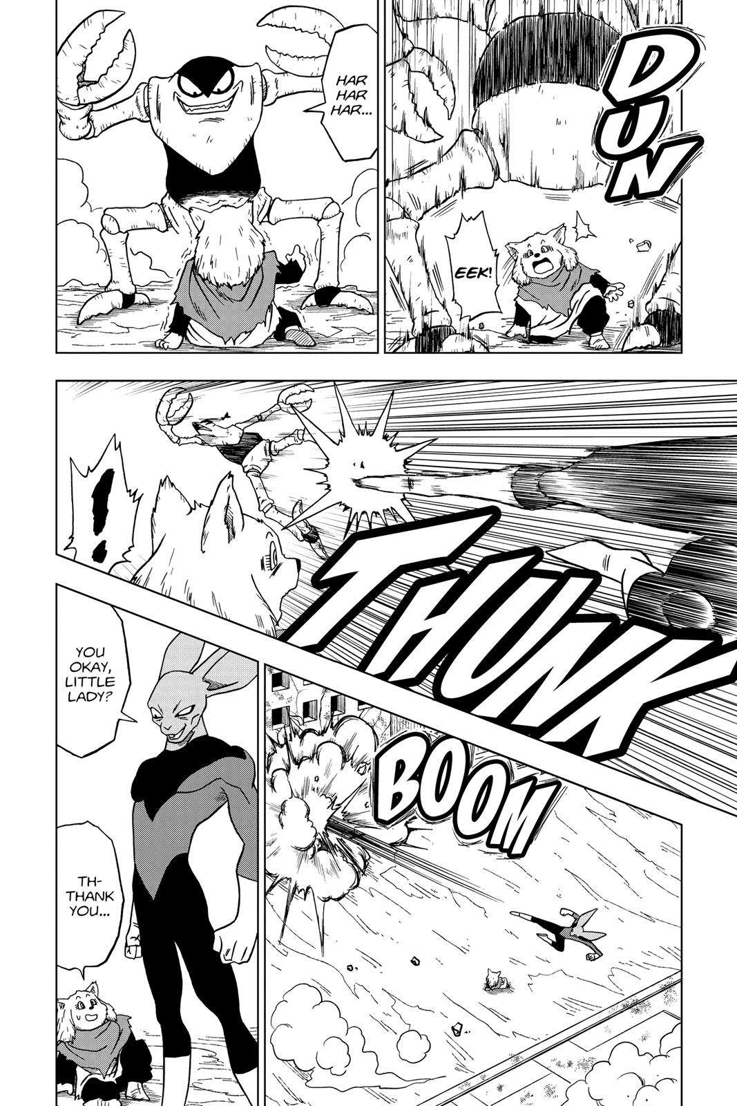 Dragon Ball Super Chap 30 - Next Chap 31