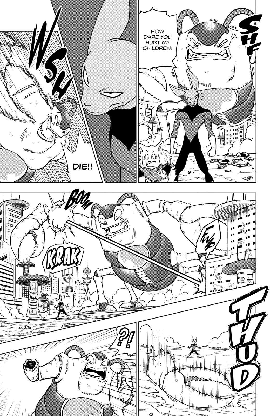 Dragon Ball Super Chap 30 - Next Chap 31