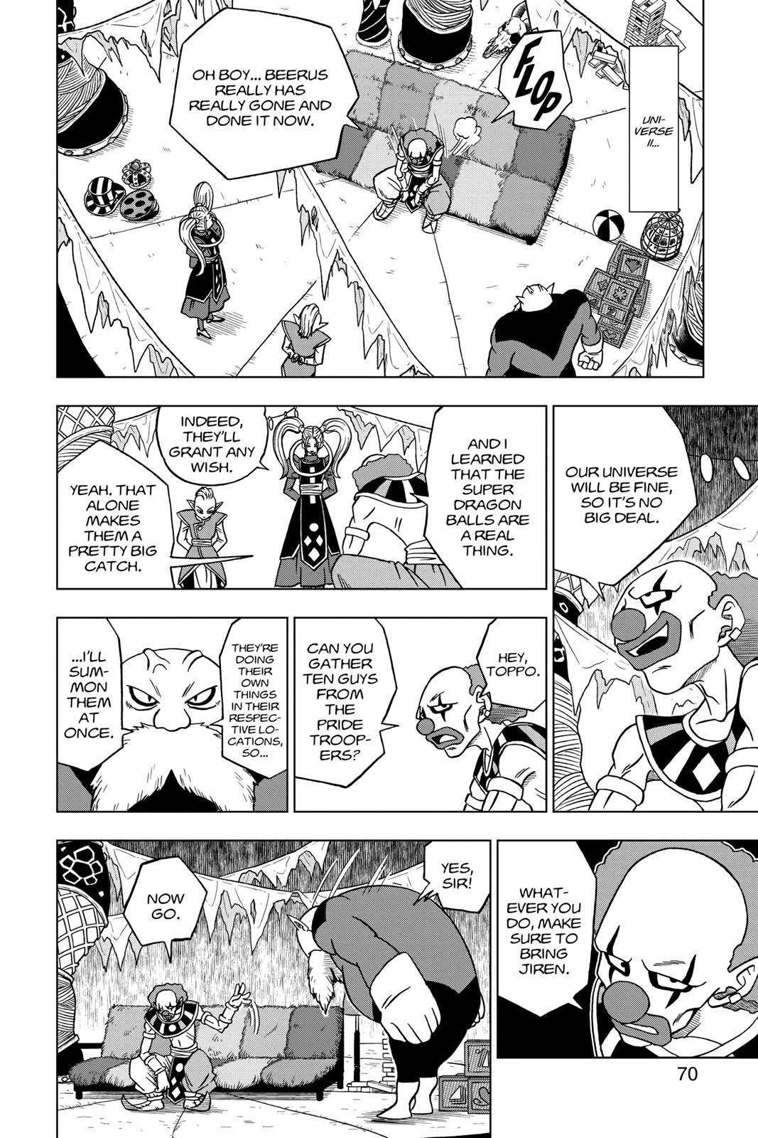 Dragon Ball Super Chap 30 - Next Chap 31