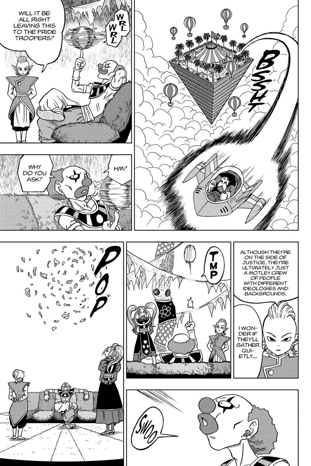 Dragon Ball Super Chap 30 - Next Chap 31