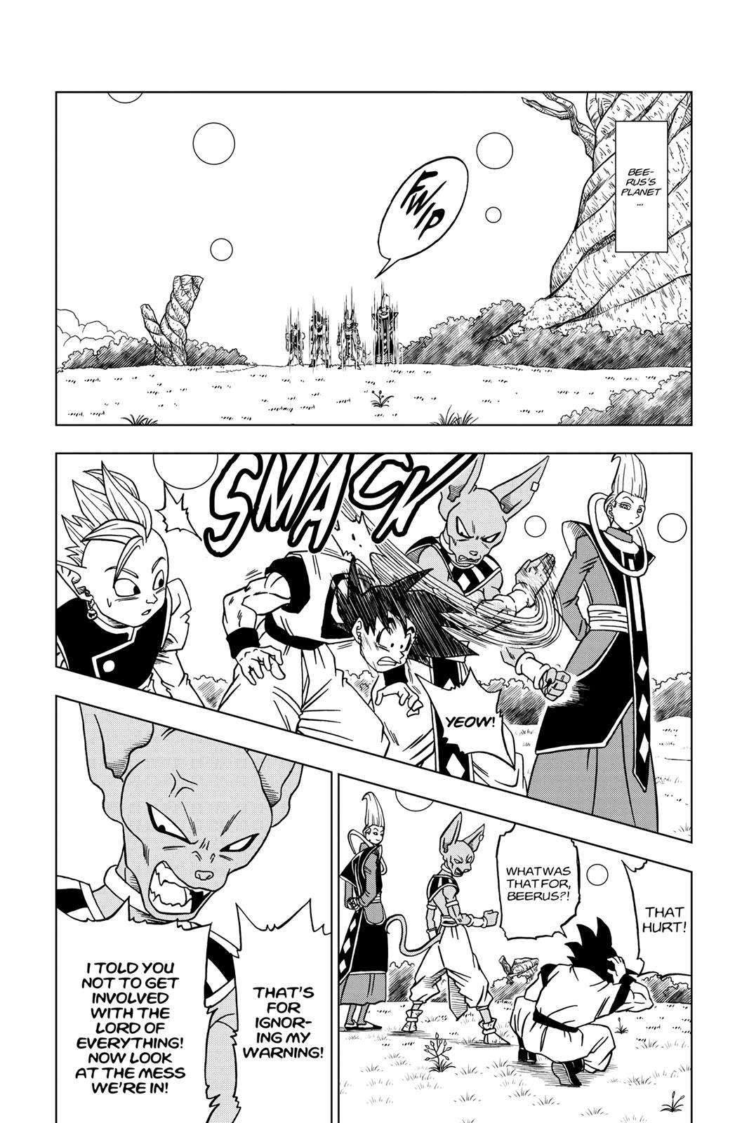 Dragon Ball Super Chap 30 - Next Chap 31