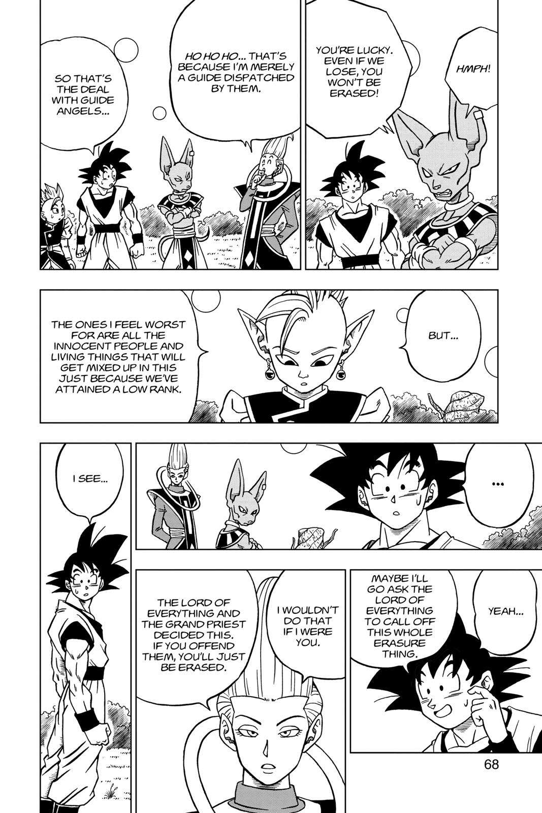 Dragon Ball Super Chap 30 - Next Chap 31