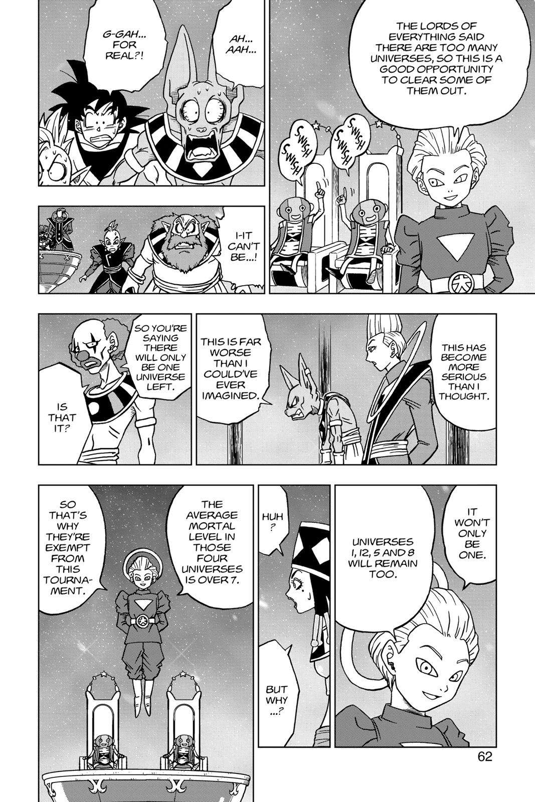 Dragon Ball Super Chap 30 - Next Chap 31