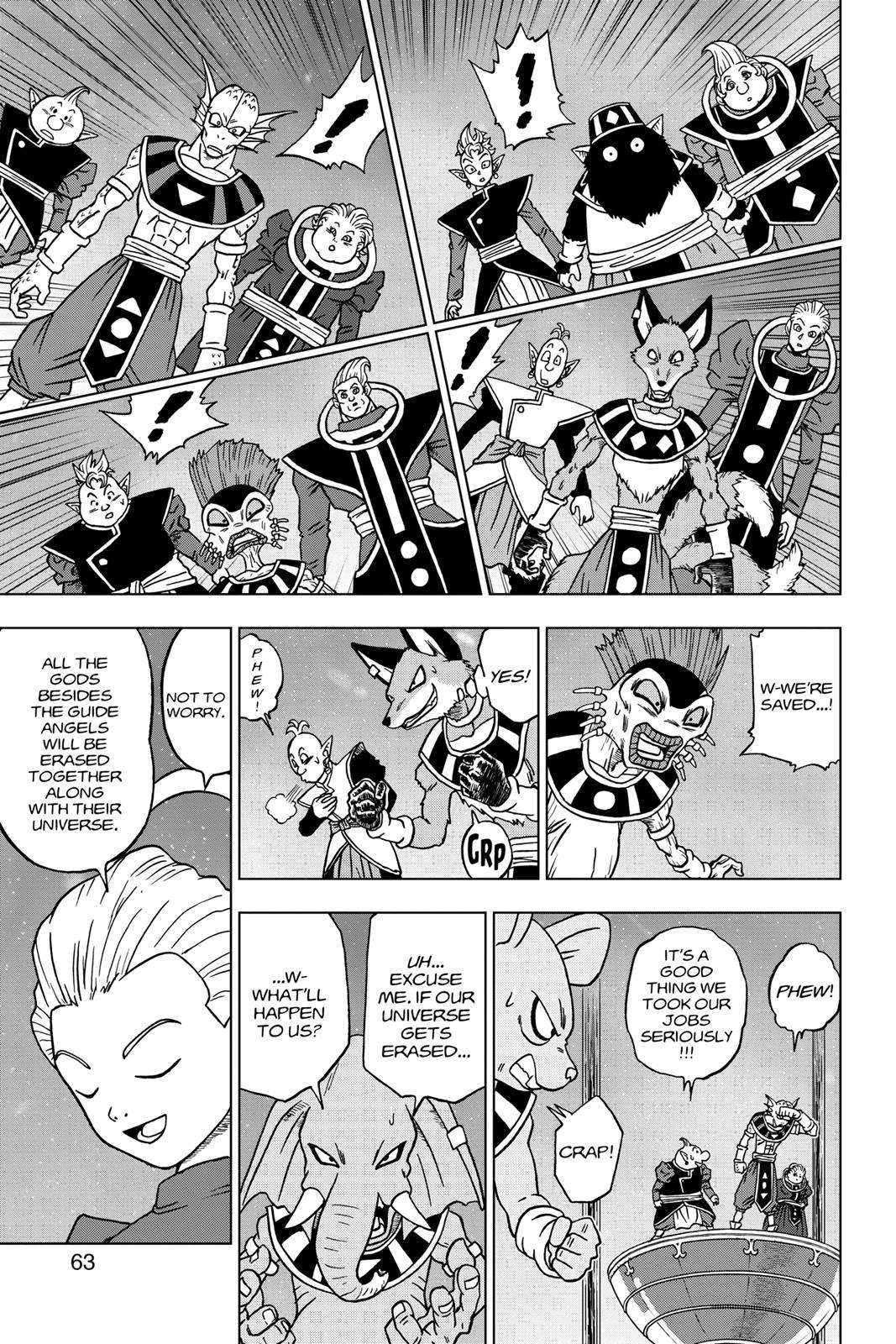 Dragon Ball Super Chap 30 - Next Chap 31
