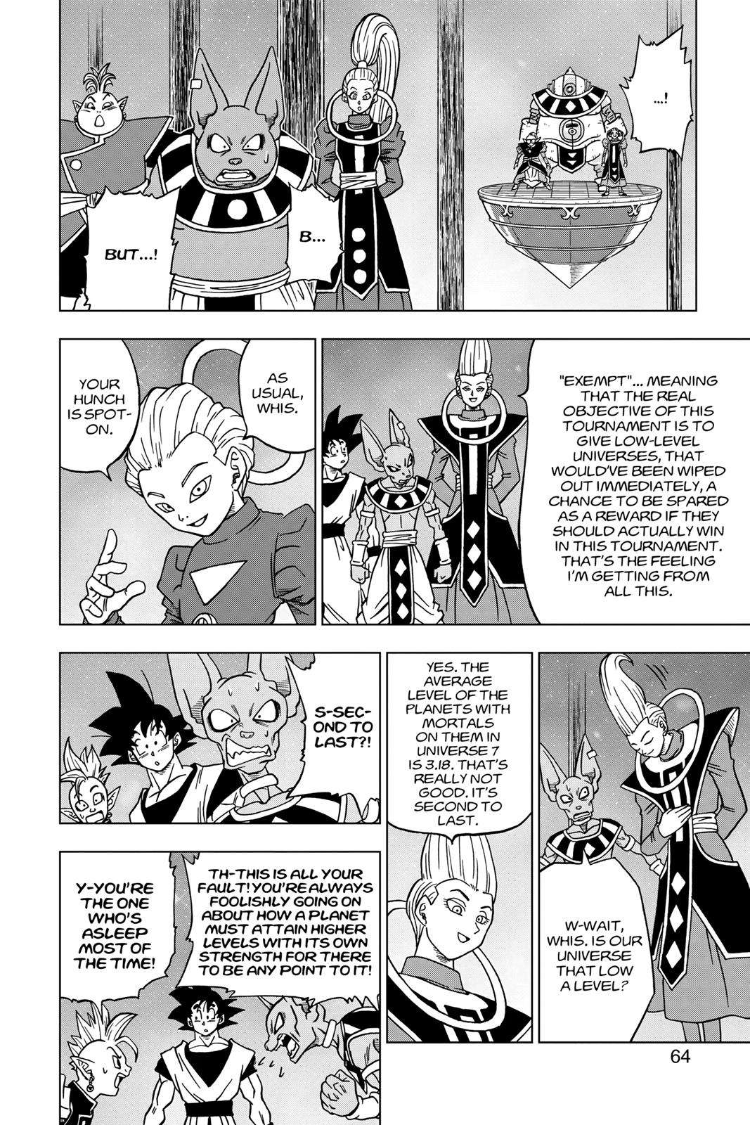 Dragon Ball Super Chap 30 - Next Chap 31