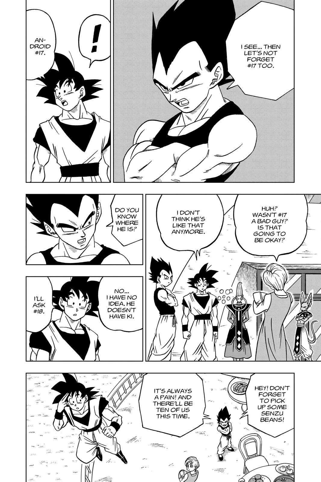Dragon Ball Super Chap 30 - Next Chap 31