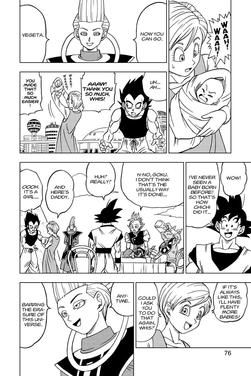 Dragon Ball Super Chap 30 - Next Chap 31