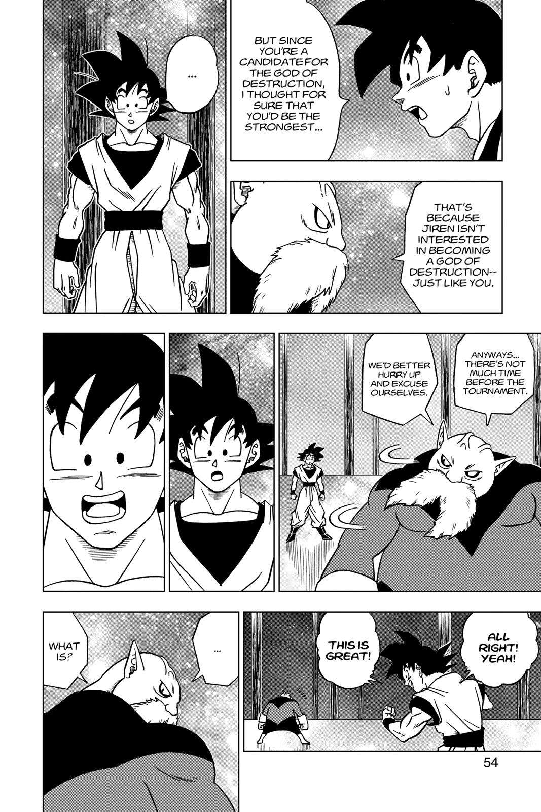 Dragon Ball Super Chap 30 - Next Chap 31