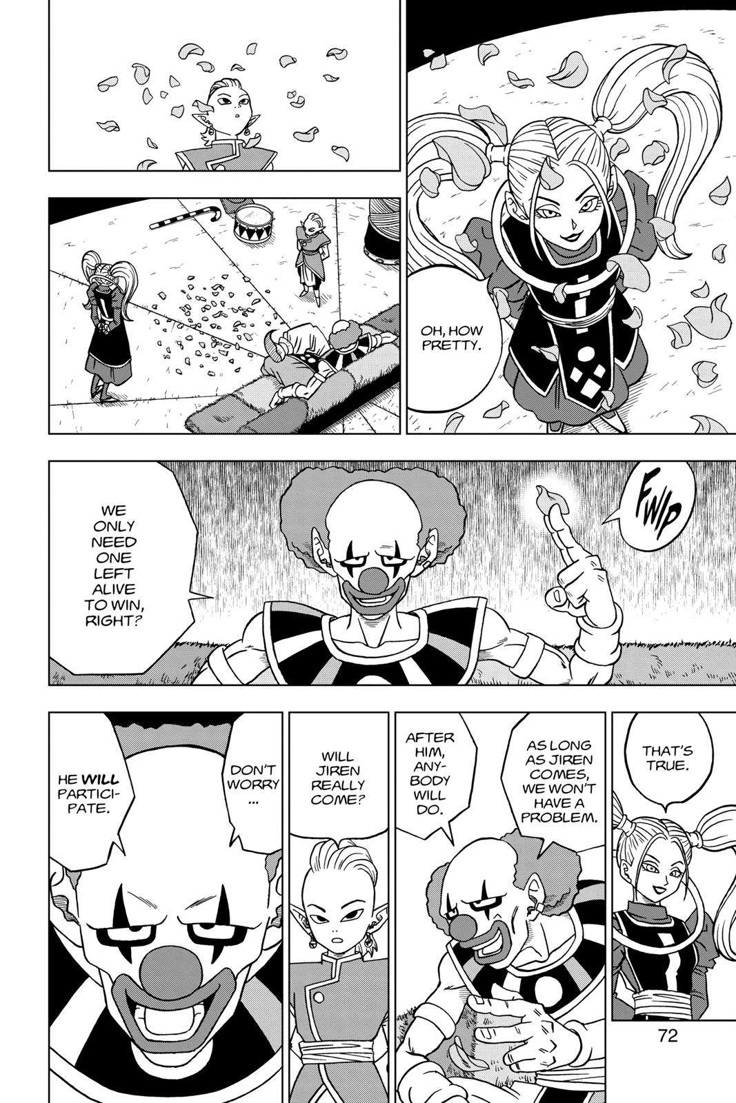 Dragon Ball Super Chap 30 - Next Chap 31