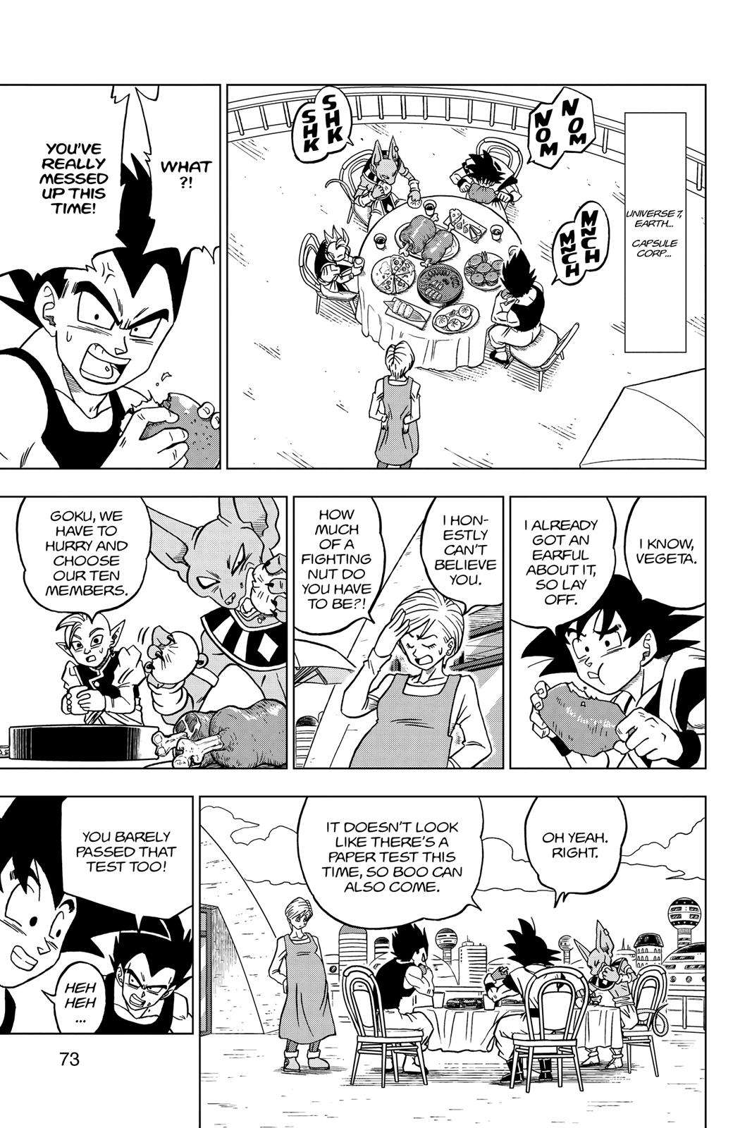 Dragon Ball Super Chap 30 - Next Chap 31